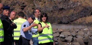 Ana Cunha anuncia reabertura do Porto das Lajes das Flores ao tráfego local