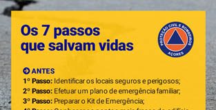 Proteção Civil assinala Dia Internacional para a Redução de Catástrofes