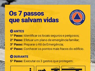 Proteção Civil assinala Dia Internacional para a Redução de Catástrofes