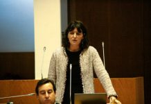 Sessão Plenária de outubro – Governo Regional respondeu de imediato aos Açorianos após passagem do furacão Lorenzo, afirma Ana Cunha