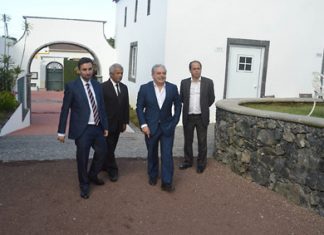 Solar do Conde contribui para o crescimento do investimento privado com ampliação do seu hotel, afirma Sérgio Ávila