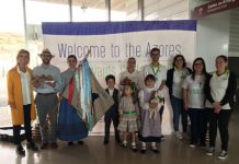 Passageiros do cruzeiro ‘Artania’ recebidos na Horta com várias atividades