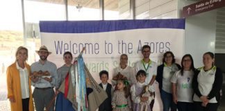 Passageiros do cruzeiro ‘Artania’ recebidos na Horta com várias atividades