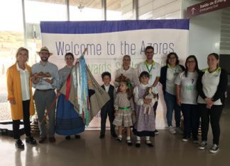 Passageiros do cruzeiro ‘Artania’ recebidos na Horta com várias atividades