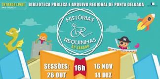 Biblioteca Pública e Arquivo Regional de Ponta Delgada promove iniciativa “Histórias Requinhas ao sábado”