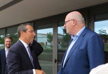 João Ponte escreve ao Comissário Europeu Phill Hogan para reconhecer o seu contributo e empenho no desenvolvimento da agricultura nos Açores