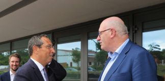 João Ponte escreve ao Comissário Europeu Phill Hogan para reconhecer o seu contributo e empenho no desenvolvimento da agricultura nos Açores