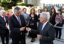 Presidente do Governo inaugura residência para doentes deslocados na ilha Terceira que é exemplo de coesão social