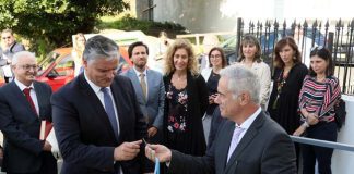 Presidente do Governo inaugura residência para doentes deslocados na ilha Terceira que é exemplo de coesão social