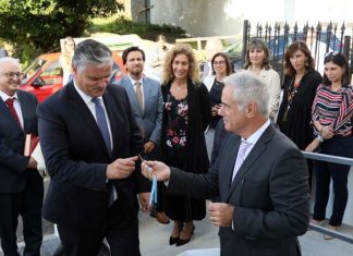 Presidente do Governo inaugura residência para doentes deslocados na ilha Terceira que é exemplo de coesão social