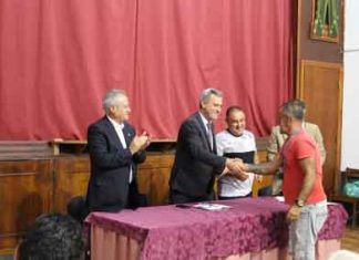 Formação profissional no setor das pescas é “aposta clara” do Governo dos Açores, afirma Gui Menezes