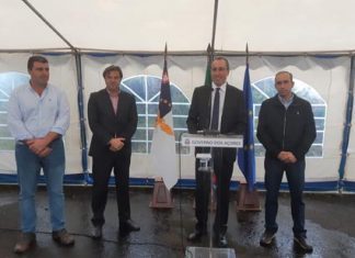 Governo Regional cumpre mais um compromisso com o setor agrícola na Terceira ao inaugurar investimento de 300 mil euros, afirma João Ponte