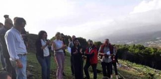 Parceiros de projeto de cooperação inter-regional encerram encontro nos Açores com plantação de endémicas