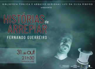 Biblioteca Pública e Arquivo Regional Luís da Silva Ribeiro acolhe o espetáculo Histórias de Arrepiar