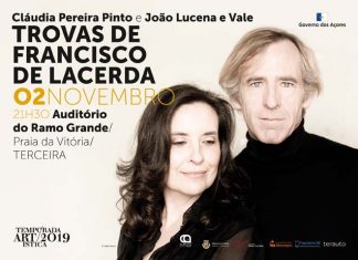 Temporada Artística 2019 promove concerto “Trovas de Francisco de Lacerda”, na Praia da Vitória