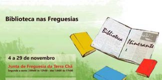 Biblioteca Itinerante chega às freguesias da Terra Chã e Santa Cruz