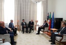 Presidente do Governo recebeu associação de produtores agrícolas Terra Verde