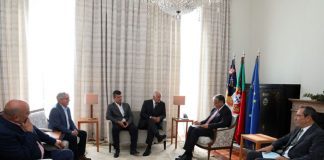 Presidente do Governo recebeu associação de produtores agrícolas Terra Verde
