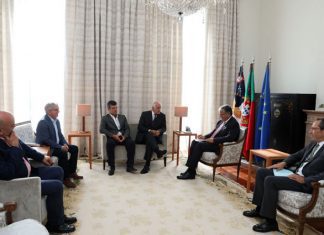 Presidente do Governo recebeu associação de produtores agrícolas Terra Verde