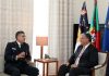 Presidente do Governo recebeu Comandante Regional da PSP