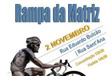 “Rampa da Matriz” Prova de Ciclismo homenageia Gaspar Neves