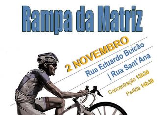 “Rampa da Matriz” Prova de Ciclismo homenageia Gaspar Neves