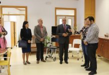 CMH e SCMH assinalam Dia Internacional da Terceira Idade CMH entrega equipamentos à Santa Casa da Misericórdia da Horta no âmbito das comemorações do Dia Internacional da Terceira idade