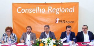 PSD/Açores – Eleições internas terão lugar a 14 de dezembro Reunião do Conselho Regional do PSD/Açores