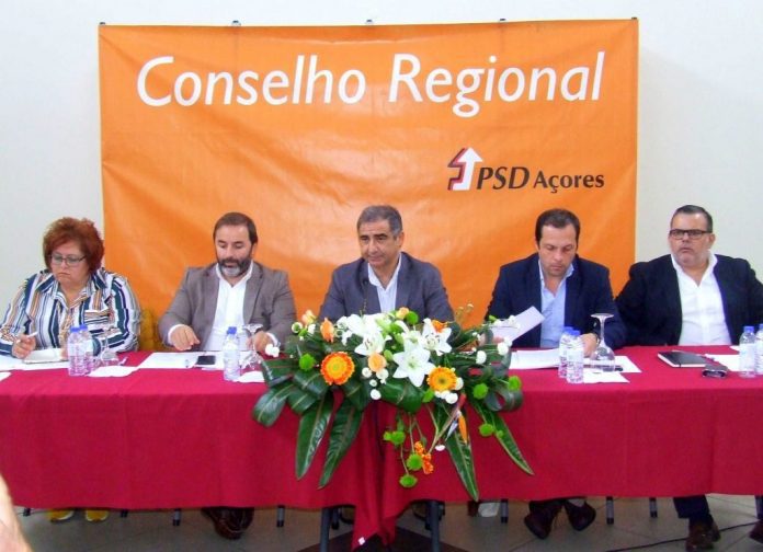 DR-PSD/Açores Reunião do Conselho Regional do PSD/Açores