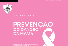 Núcleo Regional dos Açores e Clube Desportivo de Santa Clara Juntos contra o cancro de mama
