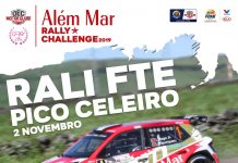 Rali FTE-Pico Celeiro com inscrições até segunda feira (dia 28)