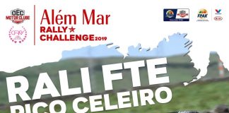 Rali FTE-Pico Celeiro com inscrições até segunda feira (dia 28)