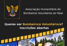 Abertas inscrições para recrutamento de Bombeiros no Faial