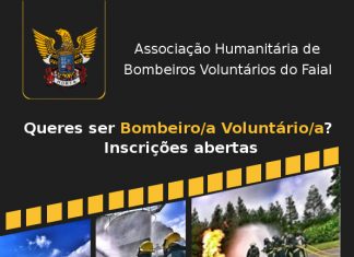 Abertas inscrições para recrutamento de Bombeiros no Faial