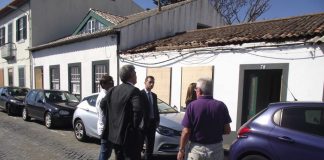 Deputados do PSD/Açores visitaram zonas afetadas por furacão Lorenzo