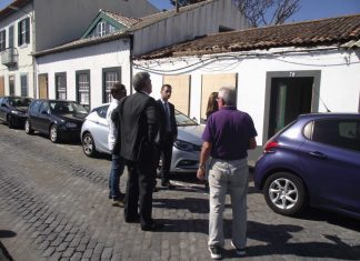 Deputados do PSD/Açores visitaram zonas afetadas por furacão Lorenzo