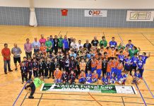 CONFRATERNIZAÇÃO E APRENDIZAGEM NO 1º LAGOA FUTSAL CUP