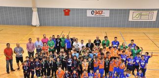 CONFRATERNIZAÇÃO E APRENDIZAGEM NO 1º LAGOA FUTSAL CUP
