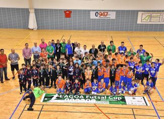 CONFRATERNIZAÇÃO E APRENDIZAGEM NO 1º LAGOA FUTSAL CUP