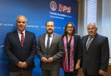 Francisco César reeleito, por unanimidade, Presidente do Grupo Parlamentar do PS/Açores