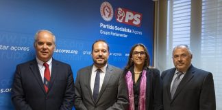 Francisco César reeleito, por unanimidade, Presidente do Grupo Parlamentar do PS/Açores