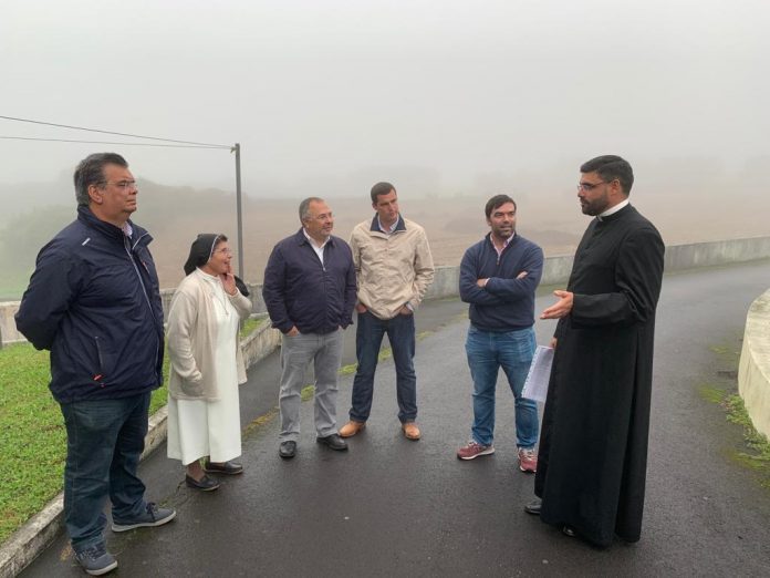 Foto visitas em Sao Jorge