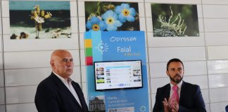 Terminal Marítimo de Passageiros – Em dia Mundial do Turismo autarquia inaugura primeiro totem de informação turística do Faial