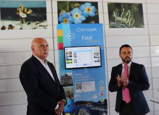 Terminal Marítimo de Passageiros – Em dia Mundial do Turismo autarquia inaugura primeiro totem de informação turística do Faial