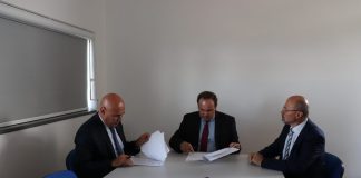 Efeméride – Hospital e autarquia assinam protocolo para garantir qualidade da água na Unidade de Diálise