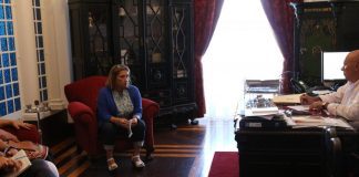 SOS Feteira apresenta cumprimentos ao Presidente da CMH
