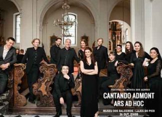 Museu do Pico promove concerto com ‘Cantando Admont’ e ‘ars ad hoc’