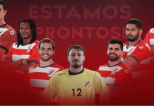 Campeonato Nacional de Andebol – 1.ª Divisão – Tiago Cunha critica arbitragem do jogo com o Águas Santas