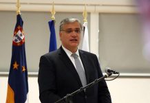 Presidente do Governo em visita oficial à Bermuda a convite do Premier Edward David Burt