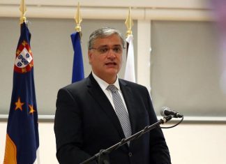 Presidente do Governo em visita oficial à Bermuda a convite do Premier Edward David Burt